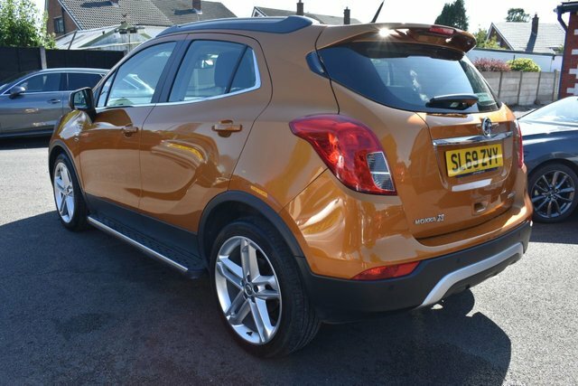 Vauxhall Mokka X Turbo Ecotec Griffin Suv Orange #6