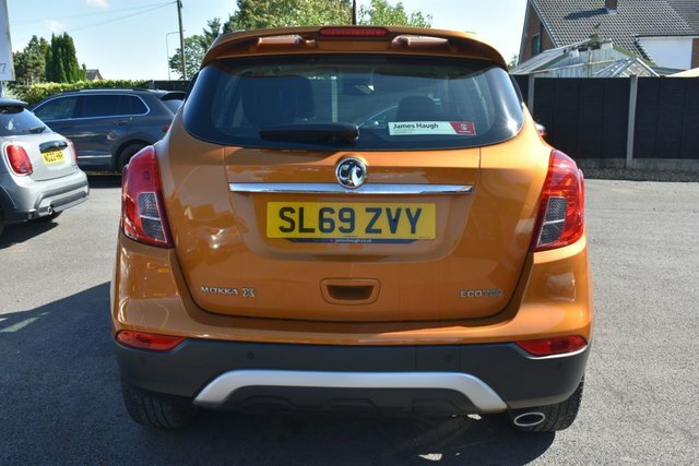 Vauxhall Mokka X Turbo Ecotec Griffin Suv Orange #5