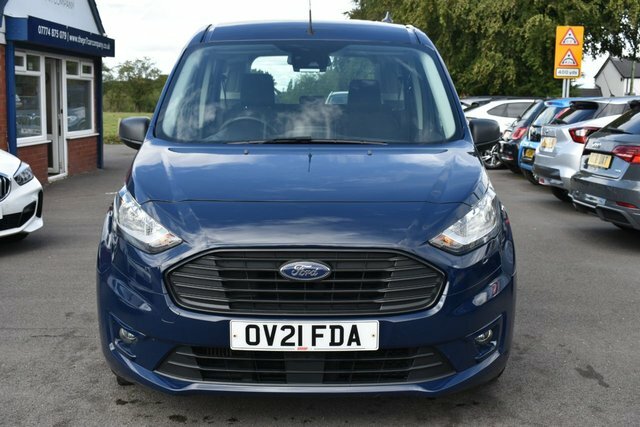 Ford Tourneo Connect Ecoblue Zetec Mpv Blue #3