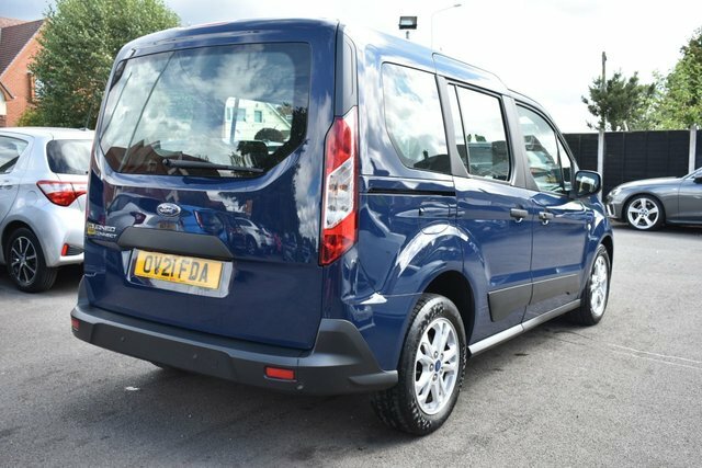 Ford Tourneo Connect Ecoblue Zetec Mpv Blue #6