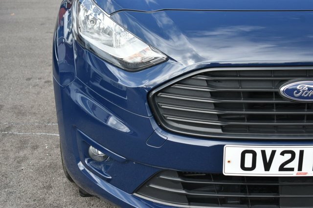 Ford Tourneo Connect Ecoblue Zetec Mpv Blue #4