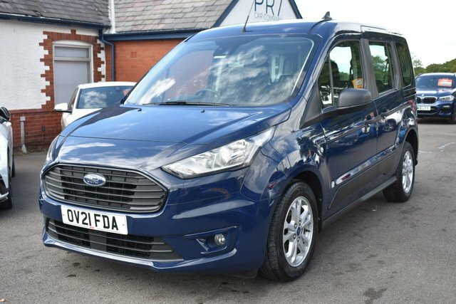 Ford Tourneo Connect Ecoblue Zetec Mpv Blue