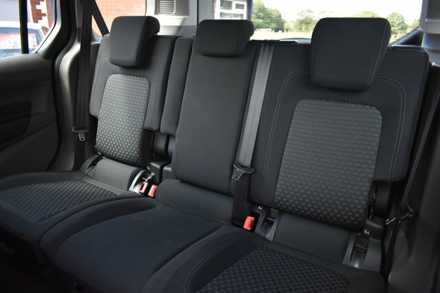 Ford Tourneo Connect 1.5 Ecoblue 120 Zetec Black #15