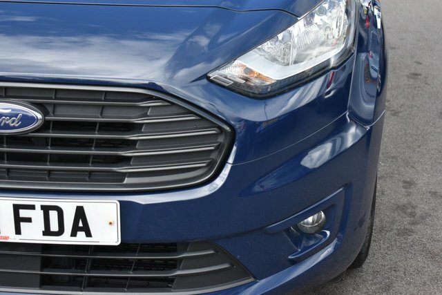 Ford Tourneo Connect Ecoblue Zetec Mpv Blue #5