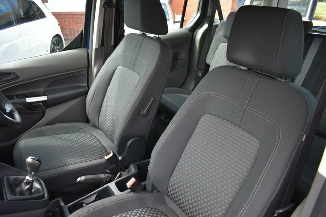 Ford Tourneo Connect 1.5 Ecoblue 120 Zetec Black #14