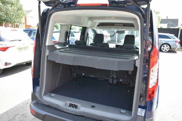 Ford Tourneo Connect 1.5 Ecoblue 120 Zetec Black #20
