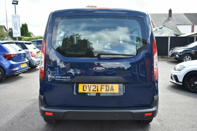 Ford Tourneo Connect 1.5 Ecoblue 120 Zetec Black #7