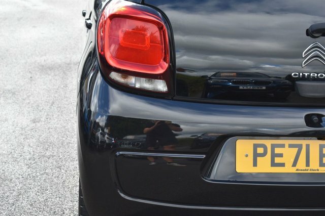 Citroen C1 Vti Shine Hatchback Black #5