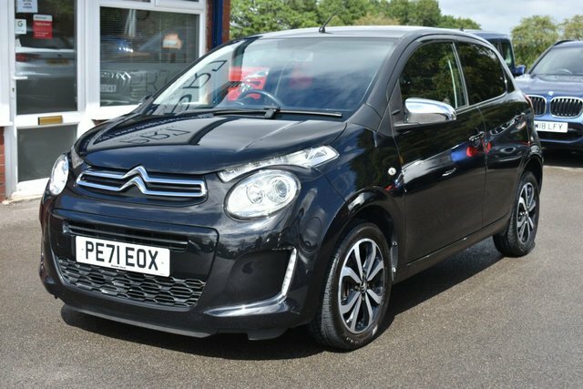 Citroen C1 Vti Shine Hatchback Black