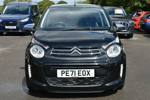 Citroen C1 Vti Shine Hatchback Black #3