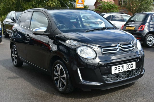 Citroen C1 Vti Shine Hatchback Black #2