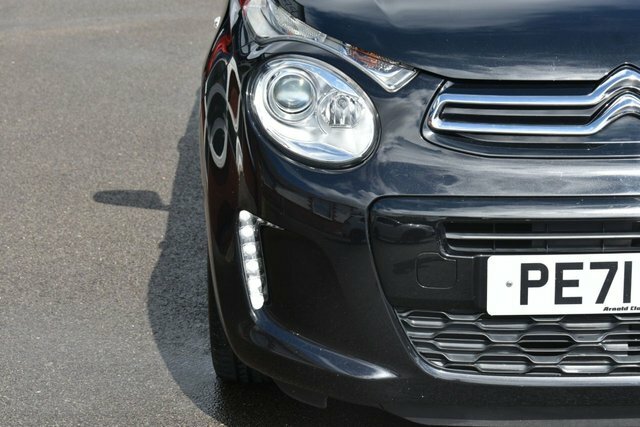 Citroen C1 Vti Shine Hatchback Black #4