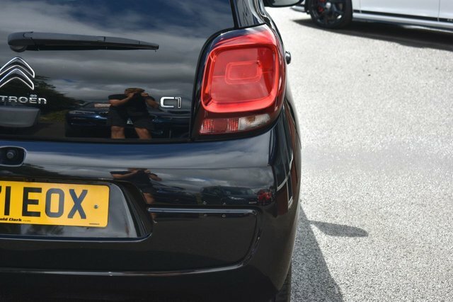 Citroen C1 Vti Shine Hatchback Black #6