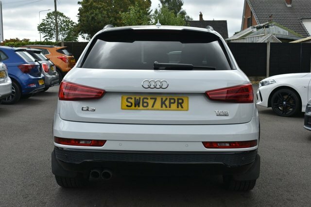 Audi Q3 Tfsi Black Edition Suv Black #5