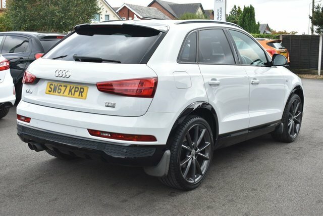 Audi Q3 Tfsi Black Edition Suv Black #6