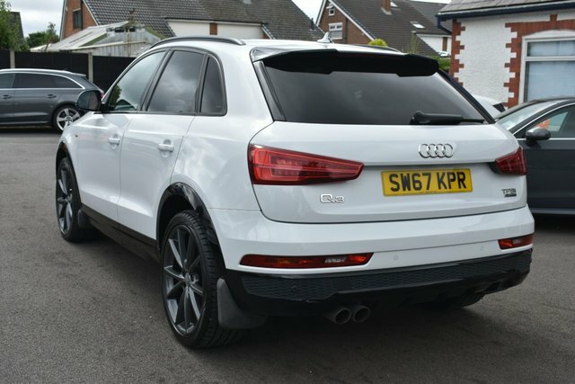 Audi Q3 Tfsi Black Edition Suv Black #4