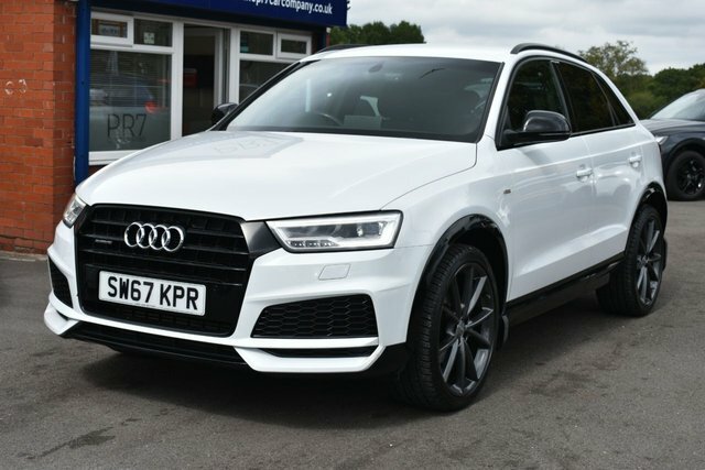 Audi Q3 Tfsi Black Edition Suv Black #3
