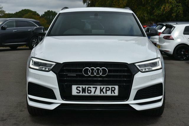 Audi Q3 Tfsi Black Edition Suv Black #2