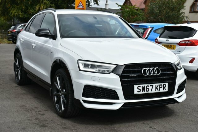 Audi Q3 Tfsi Black Edition Suv Black