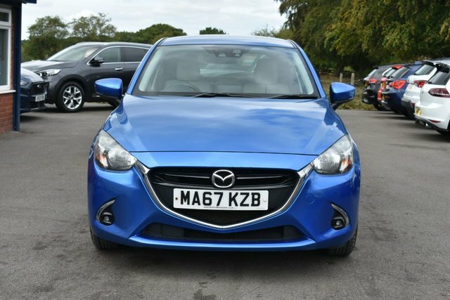 Mazda 2 Skyactiv-g Sport Nav Hatchback Blue #2