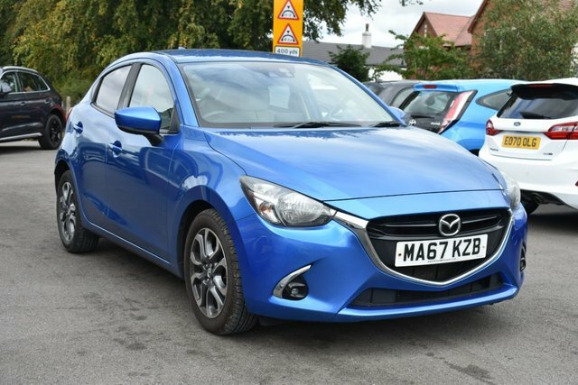 Mazda 2 Skyactiv-g Sport Nav Hatchback Blue