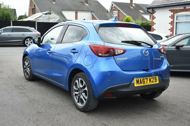 Mazda 2 Skyactiv-g Sport Nav Hatchback Blue #4