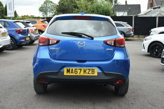 Mazda 2 Skyactiv-g Sport Nav Hatchback Blue #5