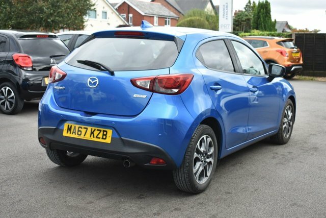 Mazda 2 Skyactiv-g Sport Nav Hatchback Blue #6