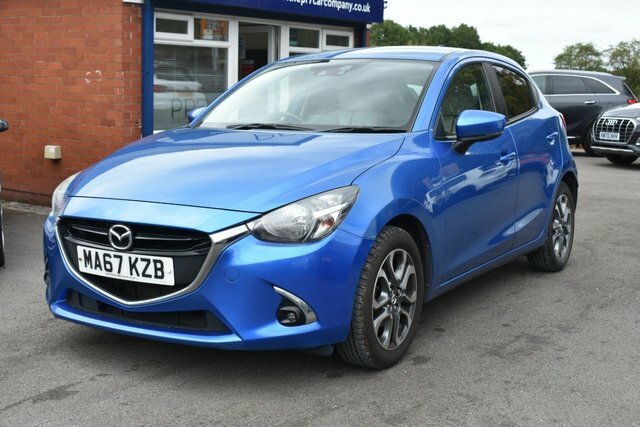 Mazda 2 Skyactiv-g Sport Nav Hatchback Blue #3