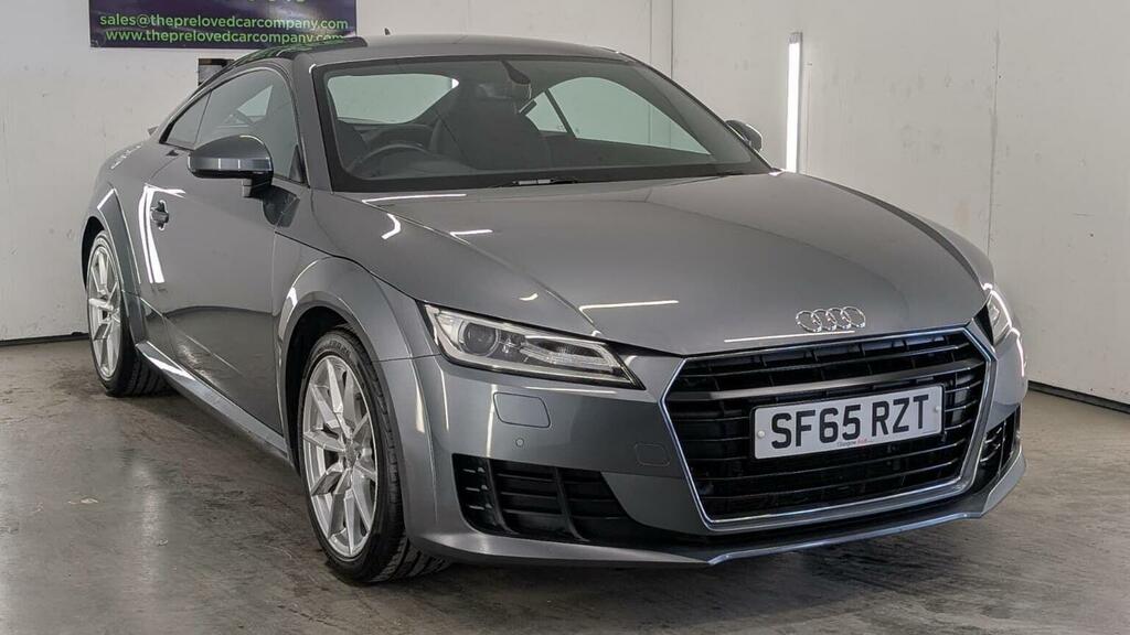 Audi TT 2.0 Tdi Ultra Sport Euro 6 Ss Grey #5