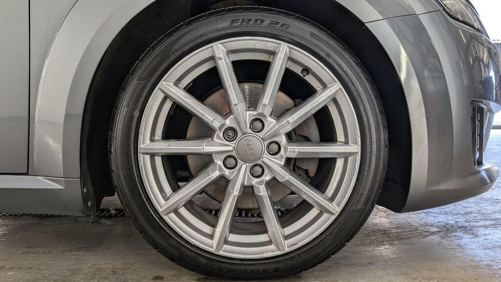Audi TT 2.0 Tdi Ultra Sport Euro 6 Ss Grey #55