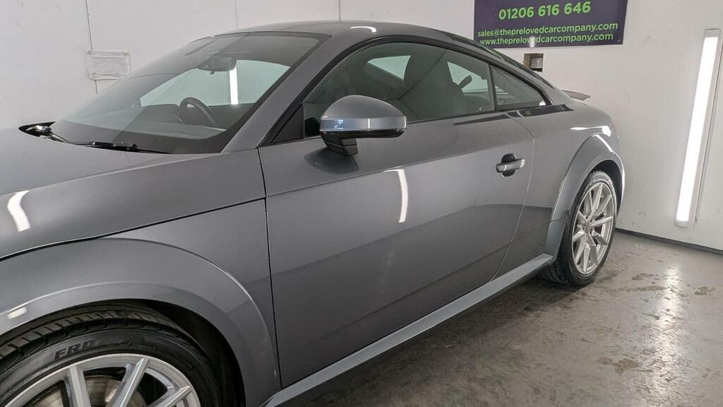 Audi TT 2.0 Tdi Ultra Sport Euro 6 Ss Grey #14