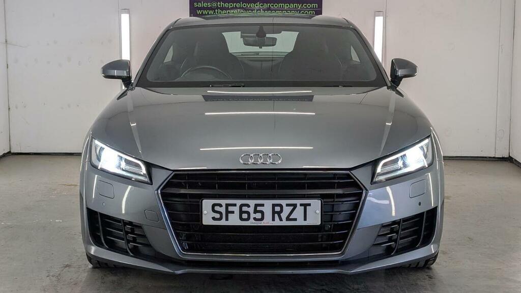 Audi TT 2.0 Tdi Ultra Sport Euro 6 Ss Grey #11