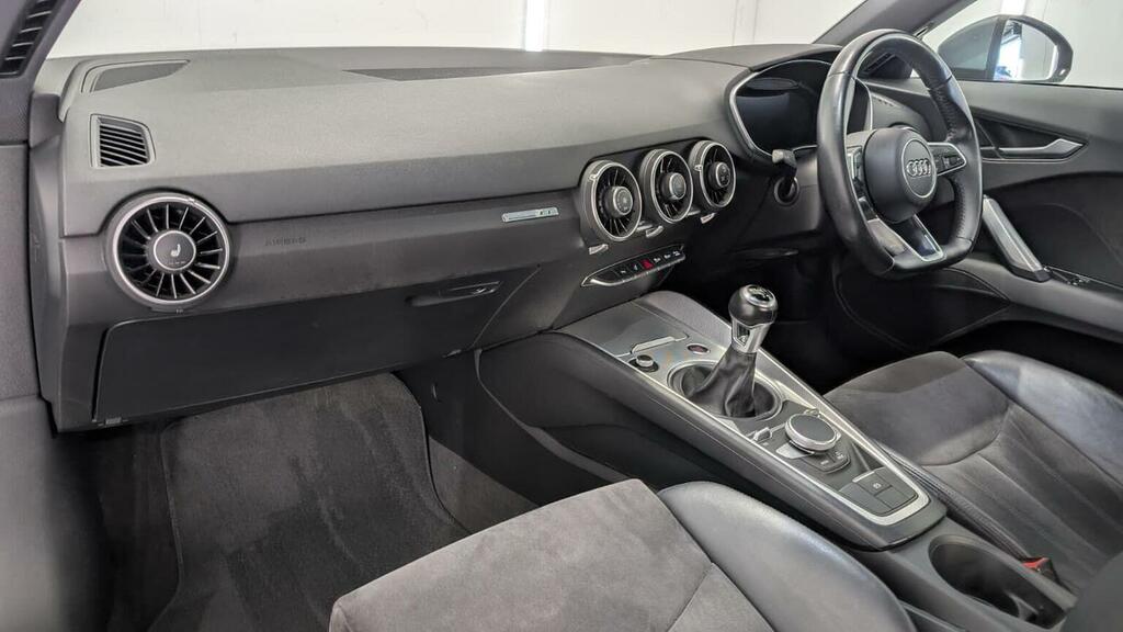 Audi TT 2.0 Tdi Ultra Sport Euro 6 Ss Grey #29