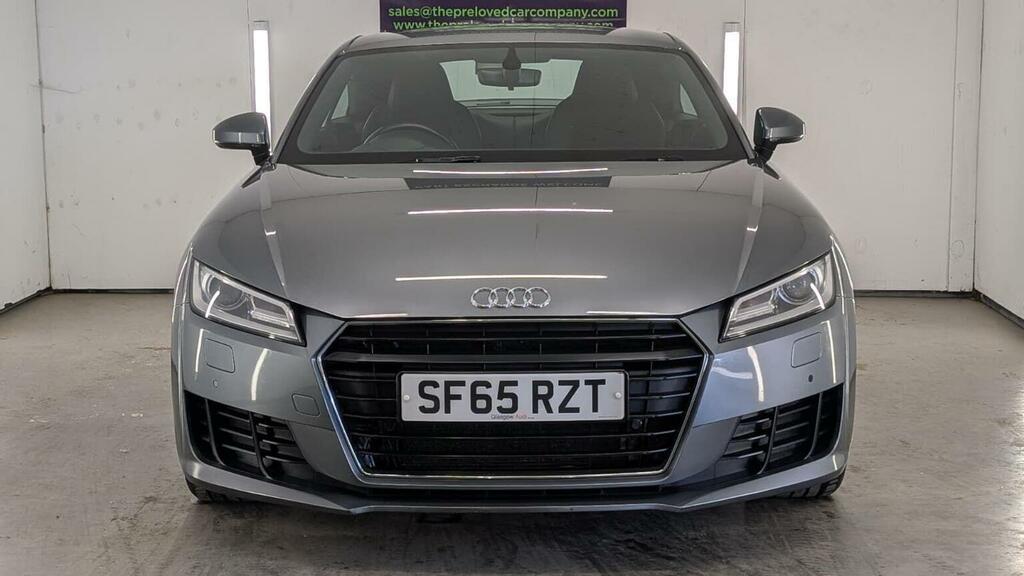 Audi TT 2.0 Tdi Ultra Sport Euro 6 Ss Grey #9