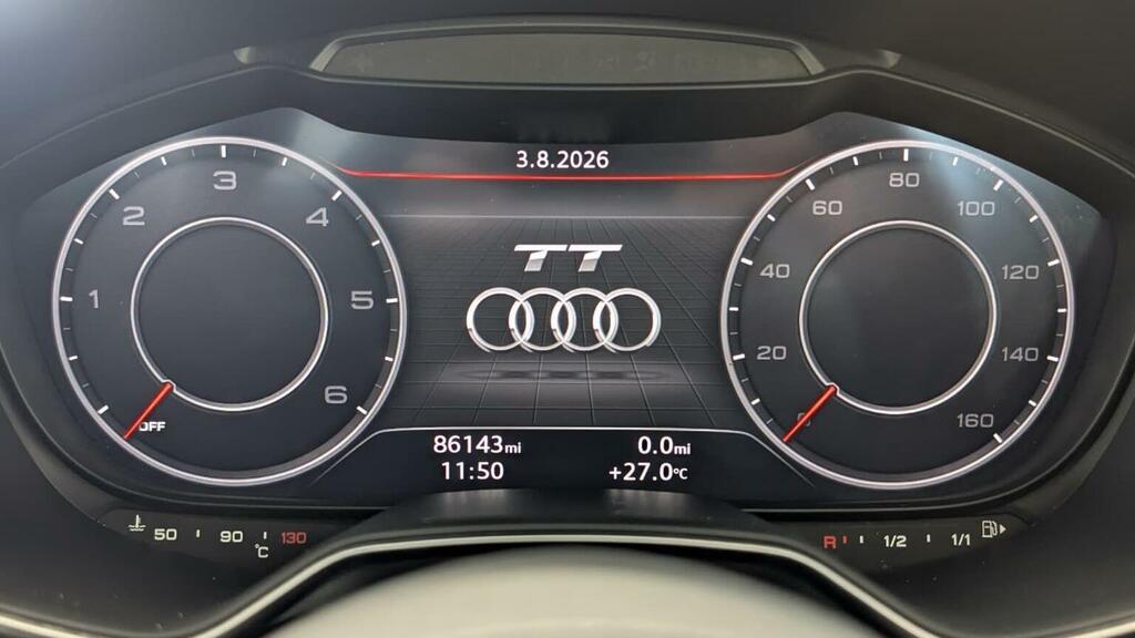 Audi TT 2.0 Tdi Ultra Sport Euro 6 Ss Grey #57