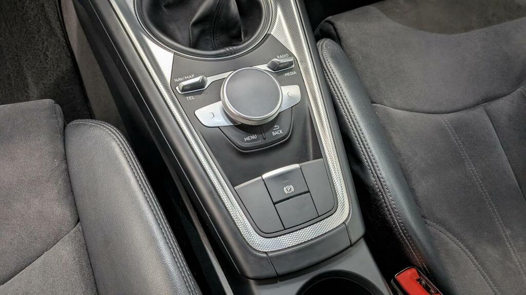 Audi TT 2.0 Tdi Ultra Sport Euro 6 Ss Grey #27