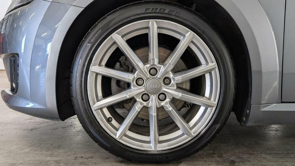Audi TT 2.0 Tdi Ultra Sport Euro 6 Ss Grey #53