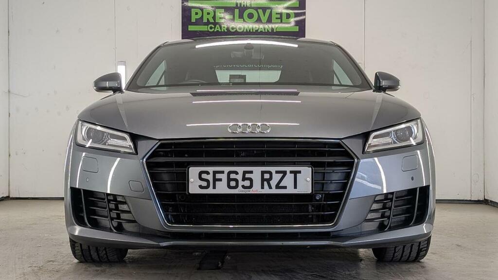 Audi TT 2.0 Tdi Ultra Sport Euro 6 Ss Grey #10