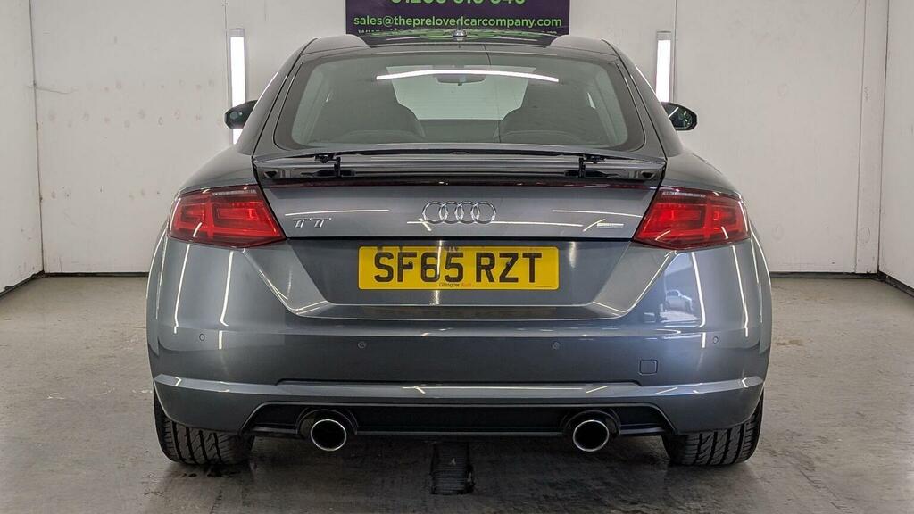 Audi TT 2.0 Tdi Ultra Sport Euro 6 Ss Grey #20