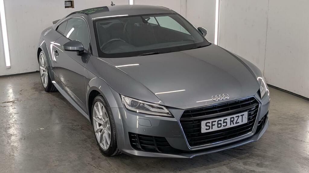 Audi TT 2.0 Tdi Ultra Sport Euro 6 Ss Grey #6
