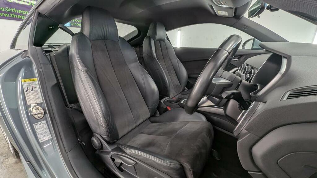 Audi TT 2.0 Tdi Ultra Sport Euro 6 Ss Grey #33