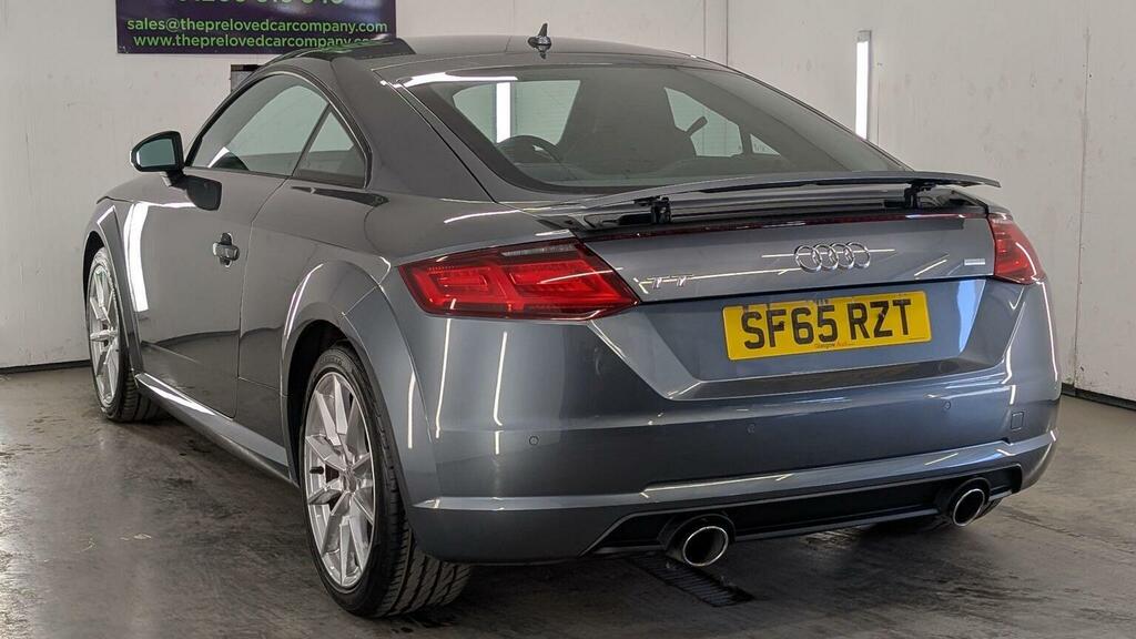 Audi TT 2.0 Tdi Ultra Sport Euro 6 Ss Grey #16