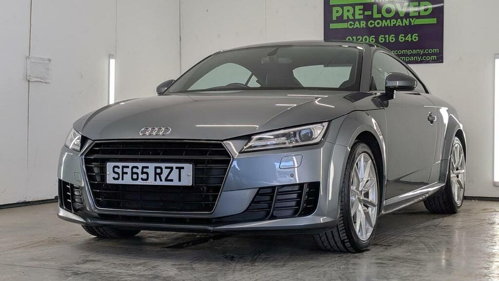 Audi TT 2.0 Tdi Ultra Sport Euro 6 Ss Grey