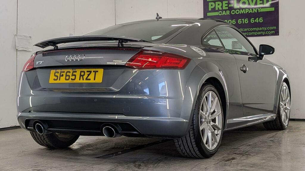Audi TT 2.0 Tdi Ultra Sport Euro 6 Ss Grey #24