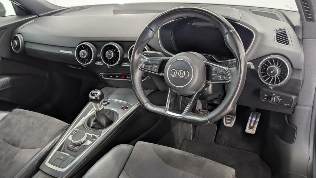 Audi TT 2.0 Tdi Ultra Sport Euro 6 Ss Grey #30