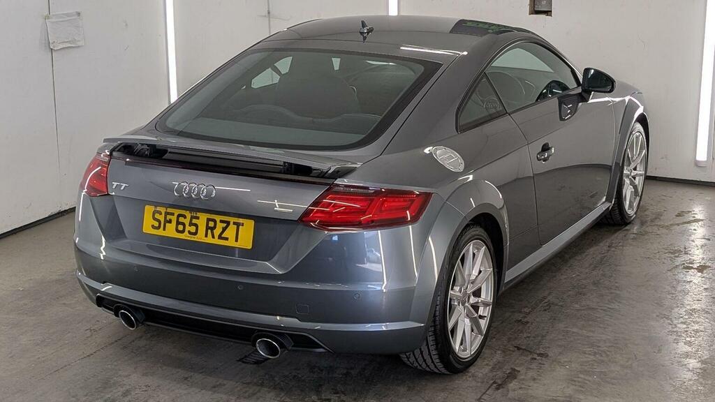 Audi TT 2.0 Tdi Ultra Sport Euro 6 Ss Grey #22