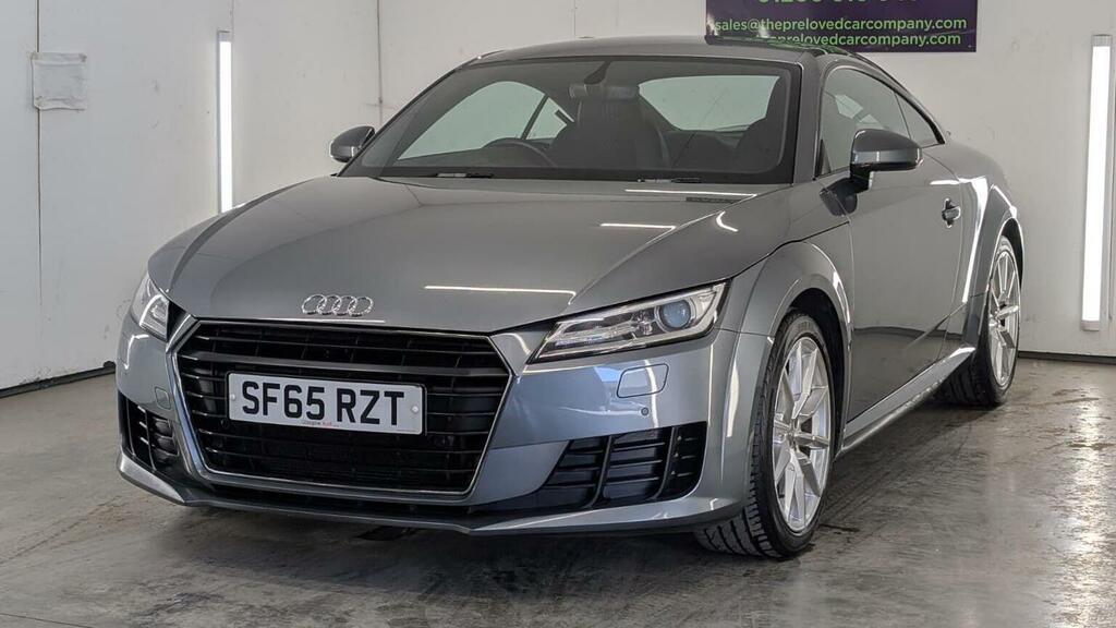 Audi TT 2.0 Tdi Ultra Sport Euro 6 Ss Grey #12