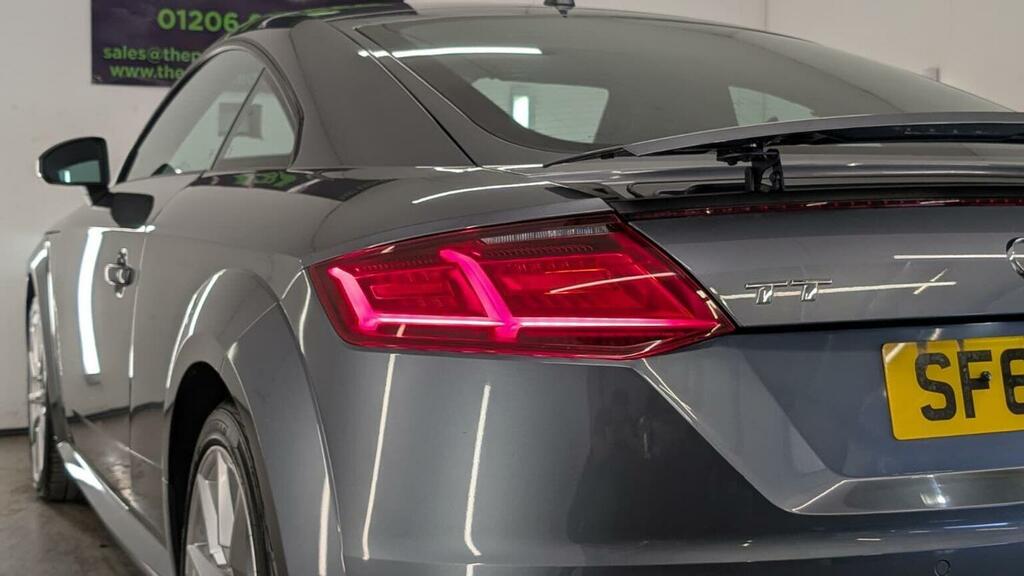 Audi TT 2.0 Tdi Ultra Sport Euro 6 Ss Grey #65