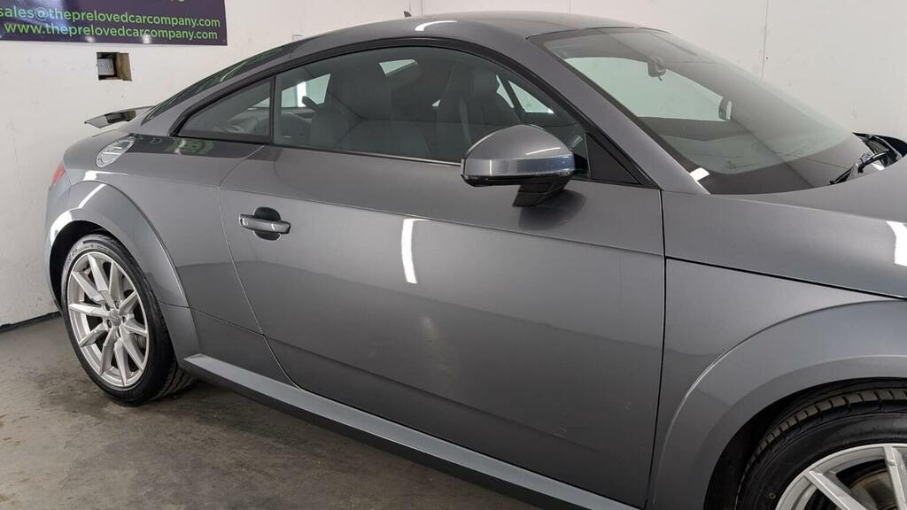 Audi TT 2.0 Tdi Ultra Sport Euro 6 Ss Grey #7